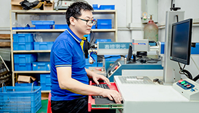 朗加精密-優良原材料