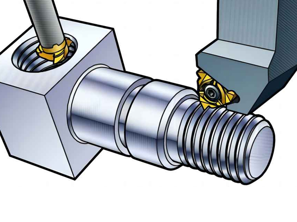 CNC數控螺紋加工的質量與效率