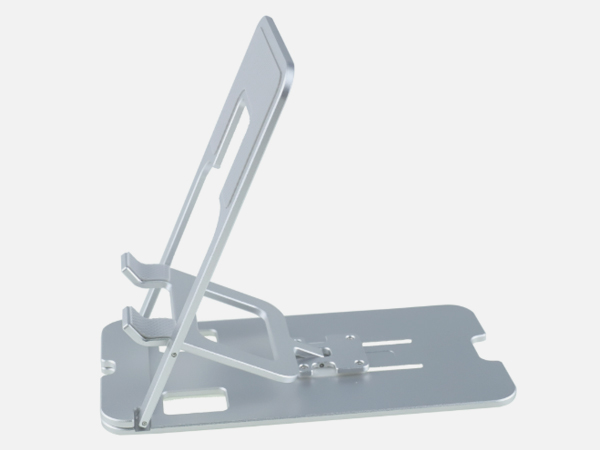 鋁合金手機支架CNC精密銑削加工